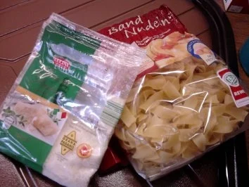 Frittierte Parmesan-Knoblauch-Nudel - Rezept - Bild Nr. 2