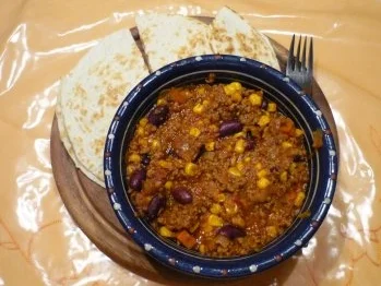 Rezept: Chili con carne Chili con carne - Rezept