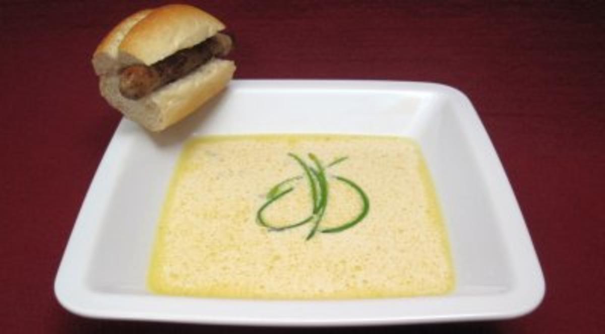 Bilder für Biersuppe plus Stehplatzsnack - Anpfiff - Rezept