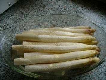 Spargel, Kroketten und Bratwurst - Rezept - Bild Nr. 2