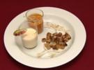 Ziegenkäsesuppe und Karotten-Ingwersuppe (Lucy Diakovska) - Rezept