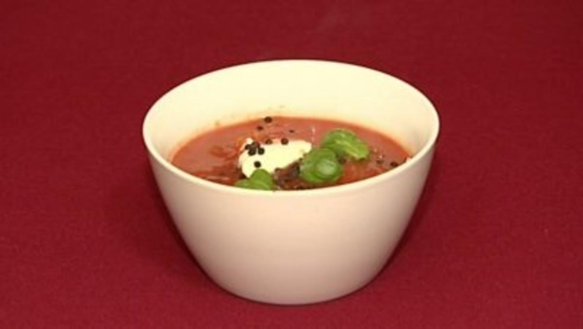 Bilder für Tomatencrémesuppe (Philipp Sonntag) - Rezept