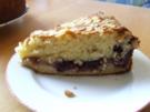 Brombeermarmelade-Pflaumenmus-Kuchen - Rezept