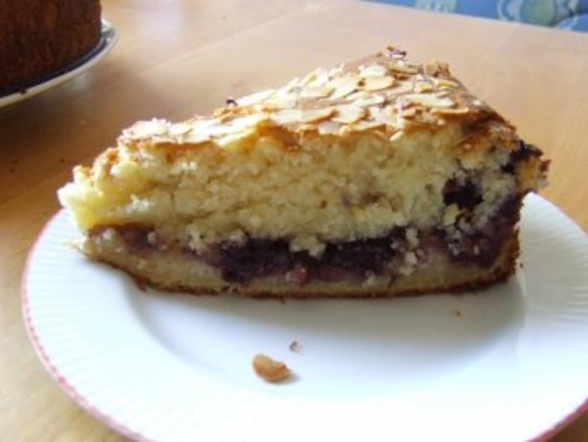 Bilder für Brombeermarmelade-Pflaumenmus-Kuchen - Rezept