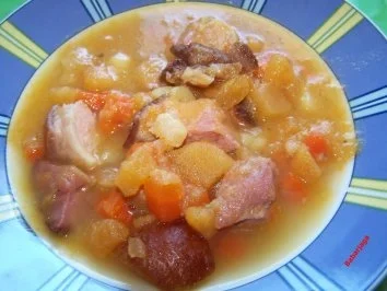 Steckrübeneintopf - Rezept