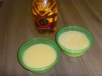 Erwachsenendessert mit Likör 43 - Rezept