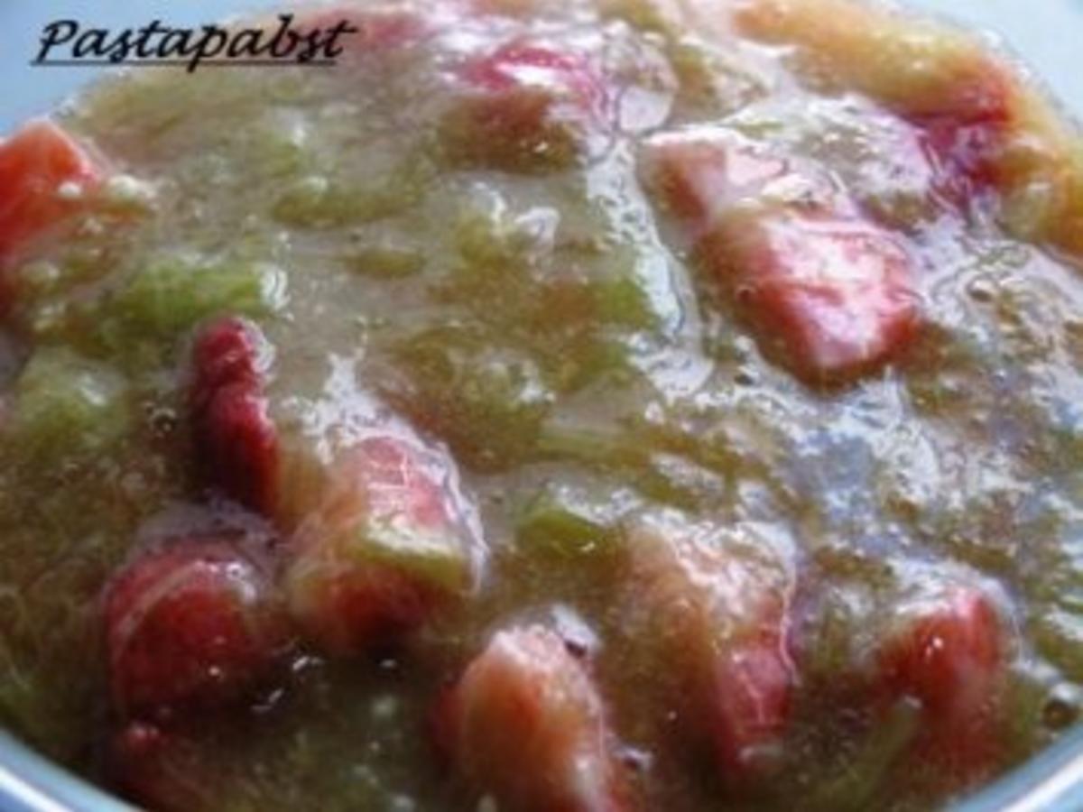 Rhabarber-Erdbeer-Gratin - Rezept mit Bild - kochbar.de Rhabarber-Erdbeer-Gratin - Rezept mit Bild - kochbar.de