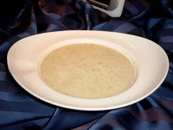 Schnelle Erbsensuppe - Rezept