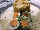 Eier in Senfsauce - Rezept
