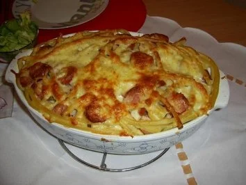 Nudelauflauf - Rezept