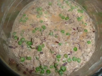 TAPAS/FISCHTomaten gefüllt mit Thunfisch-Erbsen - Rezept - Bild Nr. 4