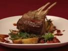 Lammkrone mit provençalischem Gemüse und Madeirajus (Peer Kusmagk) - Rezept