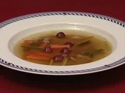 Wildsuppe mit Chili (Saskia Valencia) - Rezept