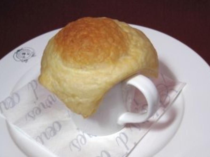 Waldpilzsuppe unter Blätterteighaube - von Das perfekte Dinner