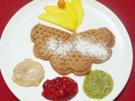 Dinkel-Zimtwaffeln mit Fruchtmus - Rezept - Bild Nr. 9
