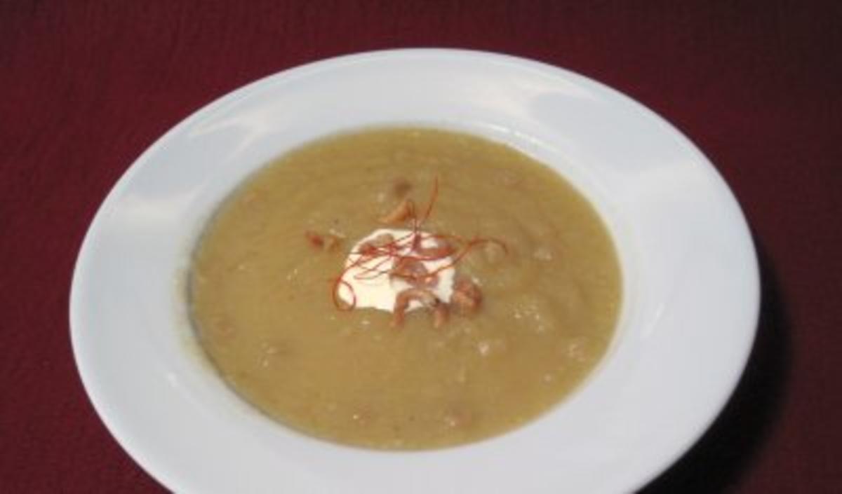 Bilder für Selleriekrabbencreme-Suppe - La Poeme - Rezept