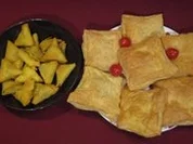 Samosas und verschiedene Pies - Rezept - Bild Nr. 2
