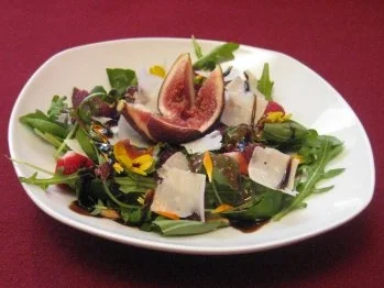 Rucolasalat mit Parmesan - Rezept - Bild Nr. 2