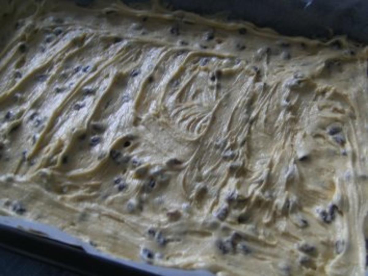 Rosinen Butterkuchen mit einer Schmanddecke - schnell &amp; einfach - von ...