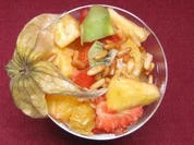 Arabischer Obstsalat mit Nüssen und Grenadine-Soße - Rezept - Bild Nr. 2