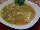 Erbsensuppe - Rezept