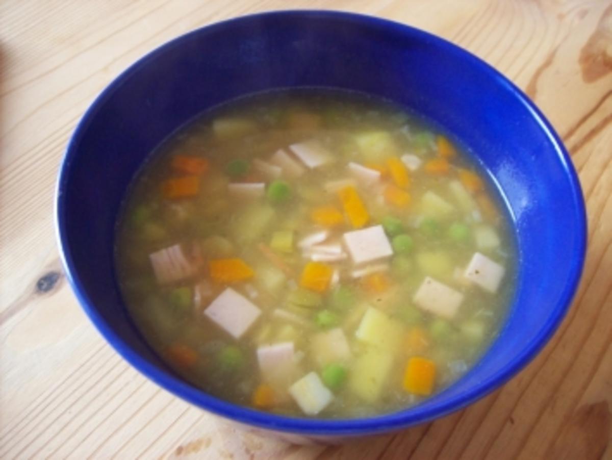 Erbsensuppe - Rezept