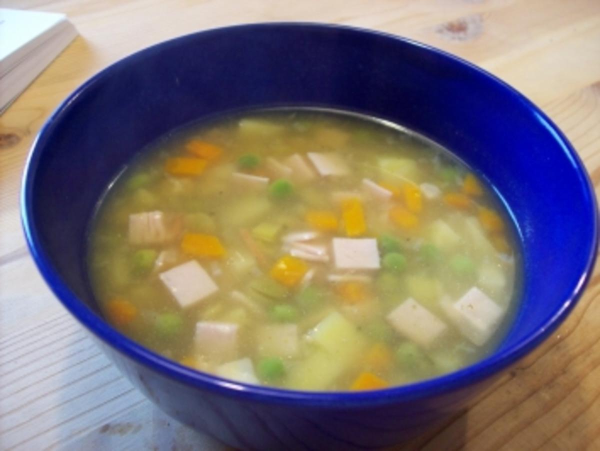 Erbsensuppe - Rezept