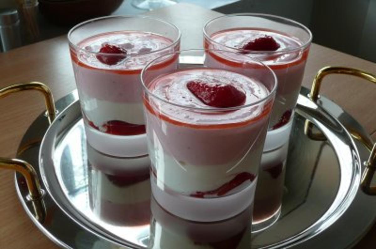 Dessert: Erdbeer- Joghurt-Quark - Rezept - Bild Nr. 3