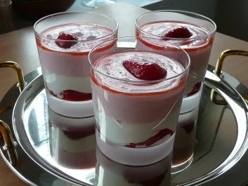 Dessert: Erdbeer- Joghurt-Quark - Rezept - Bild Nr. 3