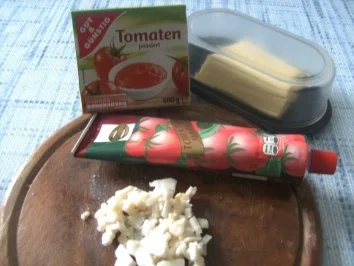 Spagetti in Gemüse-Tomaten-Soße - Rezept - Bild Nr. 3