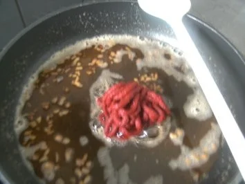 Spagetti in Gemüse-Tomaten-Soße - Rezept - Bild Nr. 5