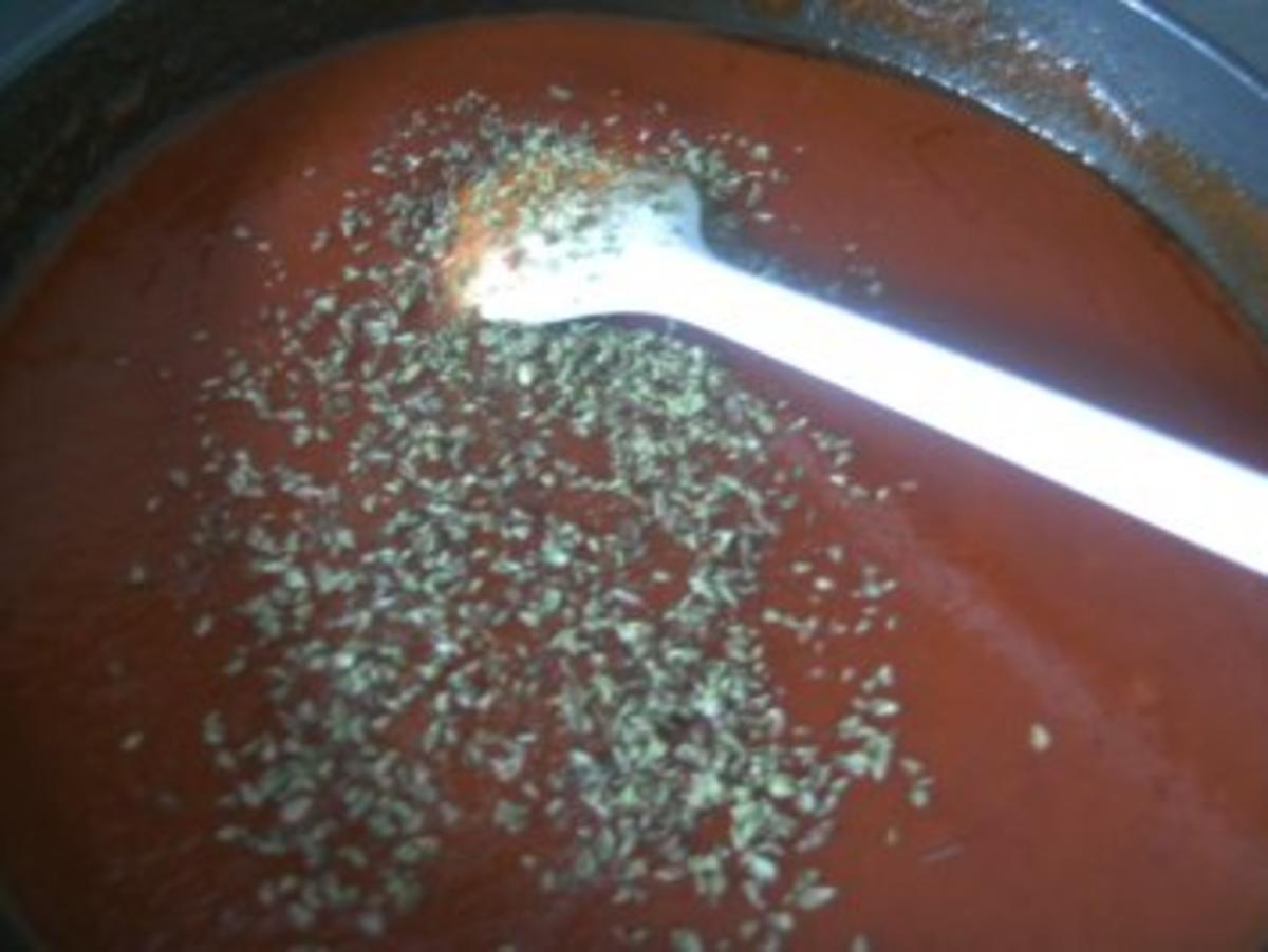 Spagetti in Gemüse-Tomaten-Soße - Rezept - Bild Nr. 7