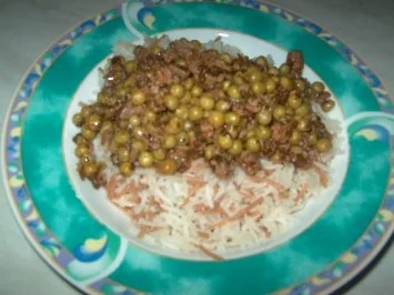 Jachanet Basella - Erbseneintopf - Rezept