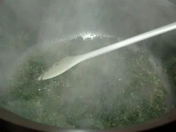 Jachanet Basella - Erbseneintopf - Rezept - Bild Nr. 3