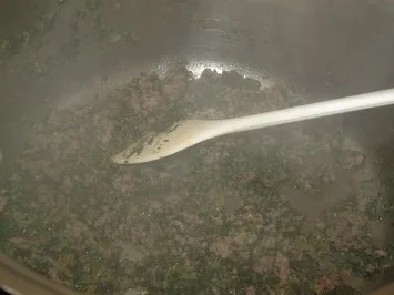 Jachanet Basella - Erbseneintopf - Rezept - Bild Nr. 4