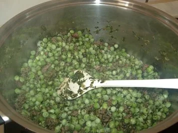 Jachanet Basella - Erbseneintopf - Rezept - Bild Nr. 5