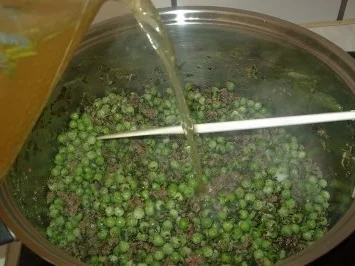 Jachanet Basella - Erbseneintopf - Rezept - Bild Nr. 6