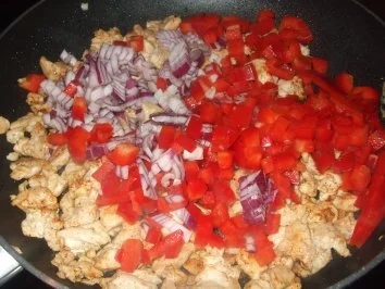 Lasagne mit Hähnchen - Rezept - Bild Nr. 3