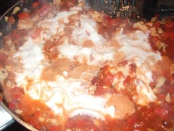 Lasagne mit Hähnchen - Rezept - Bild Nr. 5