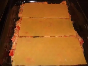 Lasagne mit Hähnchen - Rezept - Bild Nr. 6