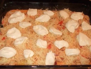 Lasagne mit Hähnchen - Rezept - Bild Nr. 7