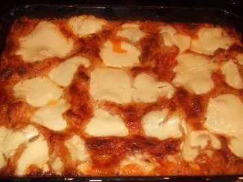 Lasagne mit Hähnchen - Rezept - Bild Nr. 8