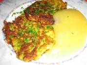 Kartoffel-Zucchini-Puffer - Rezept