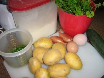 Kartoffel-Zucchini-Puffer - Rezept - Bild Nr. 2