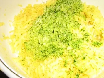 Kartoffel-Zucchini-Puffer - Rezept - Bild Nr. 3