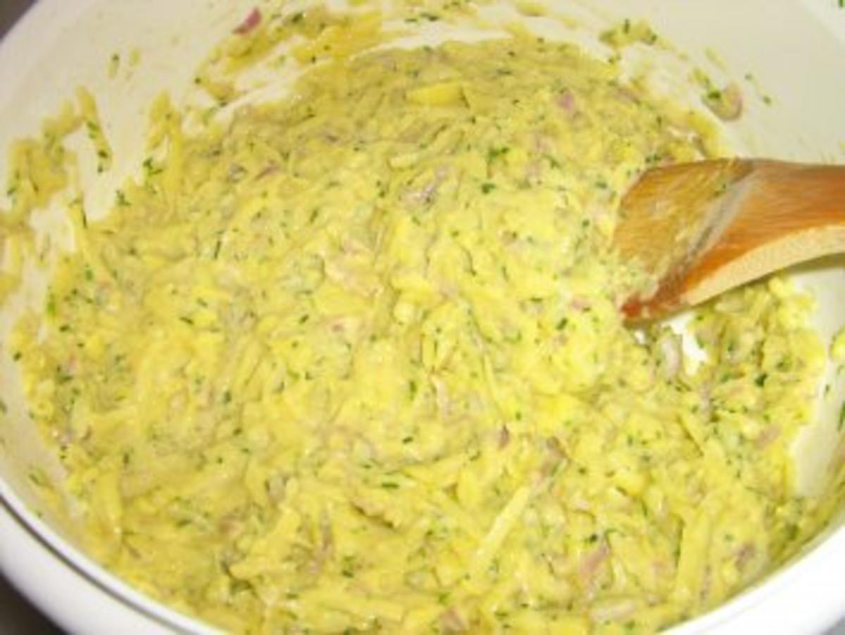 Kartoffel-Zucchini-Puffer - Rezept - Bild Nr. 4