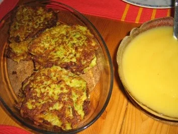 Kartoffel-Zucchini-Puffer - Rezept - Bild Nr. 7