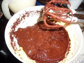 Weihnachten: Feine Schokoladenstreifen - Rezept - Bild Nr. 3