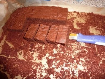 Weihnachten: Feine Schokoladenstreifen - Rezept - Bild Nr. 5