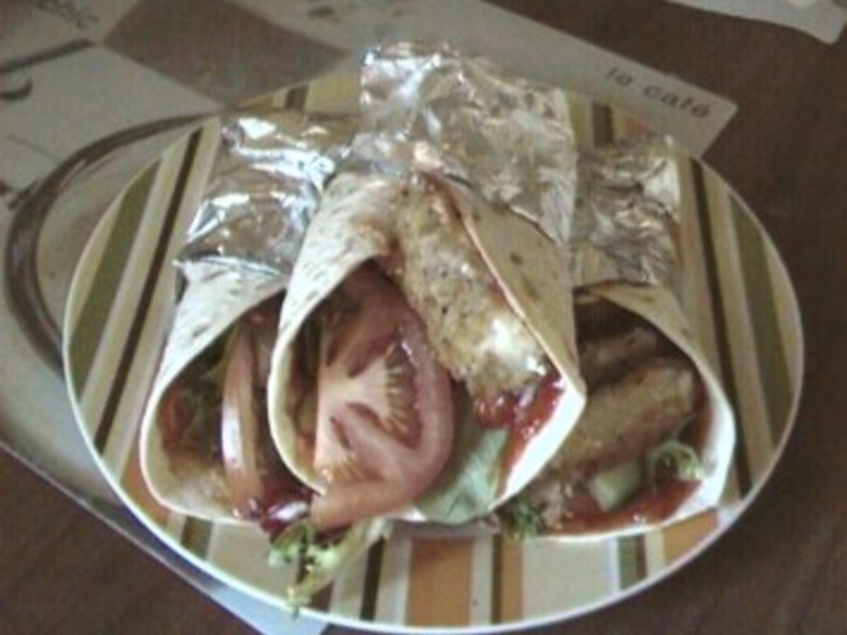 Crispy Wrap - schnell &amp; einfach - 116 kcal/100g